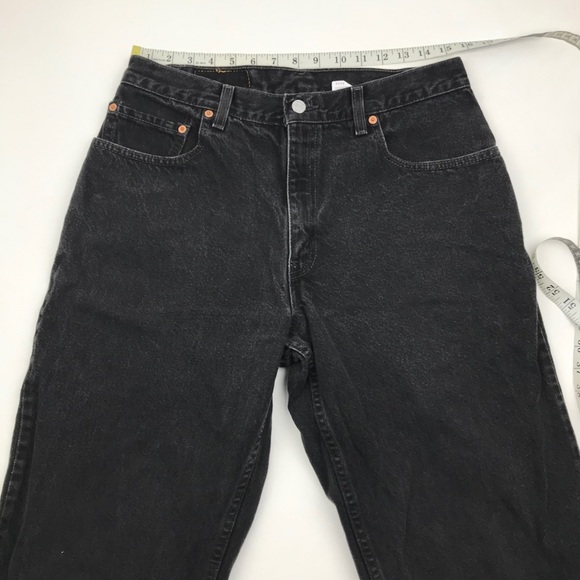 Vintage Levi’s 560 High Waist wedgie fit Jeans - Picture 2 of 8